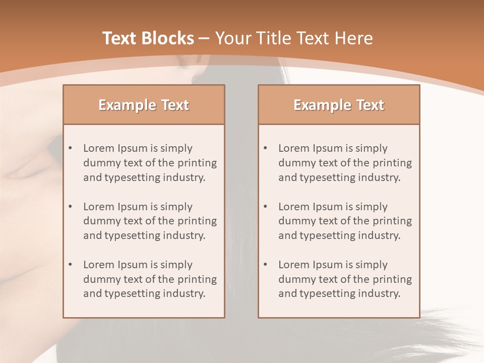 Fashion Healthy  PowerPoint Template
