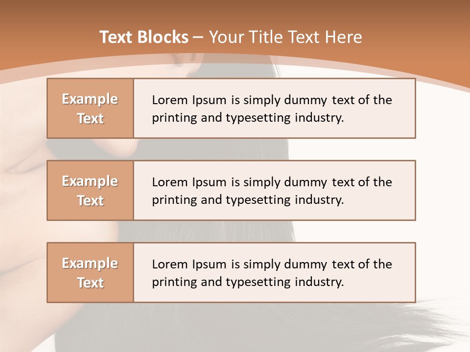 Fashion Healthy  PowerPoint Template