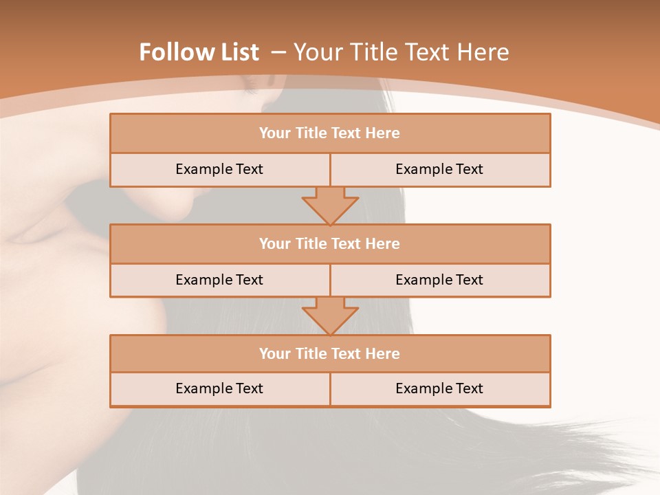 Fashion Healthy  PowerPoint Template
