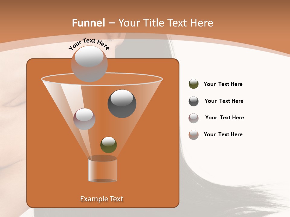 Fashion Healthy  PowerPoint Template