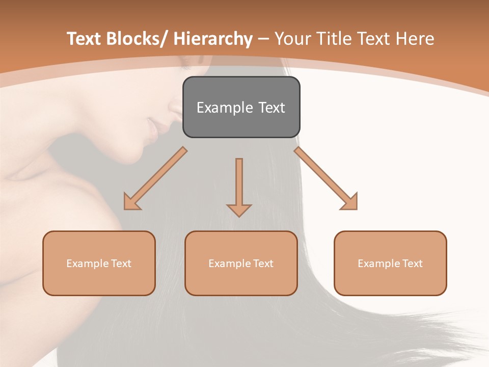 Fashion Healthy  PowerPoint Template