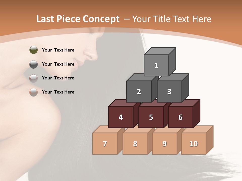 Fashion Healthy  PowerPoint Template