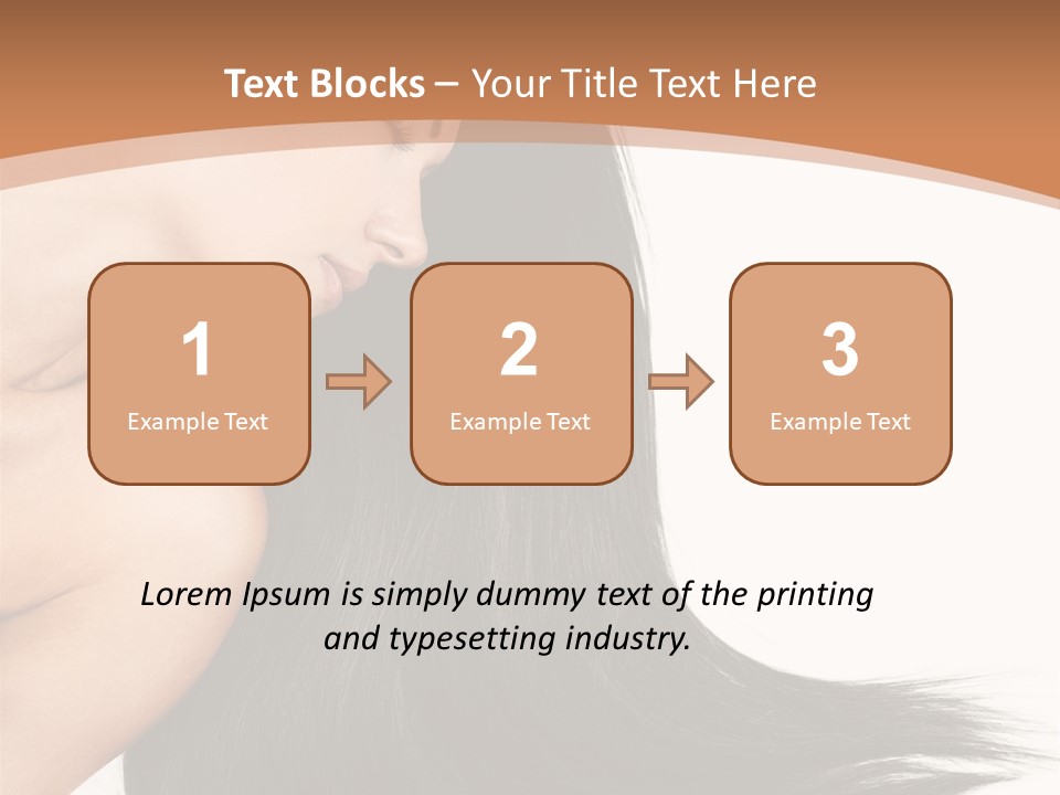 Fashion Healthy  PowerPoint Template