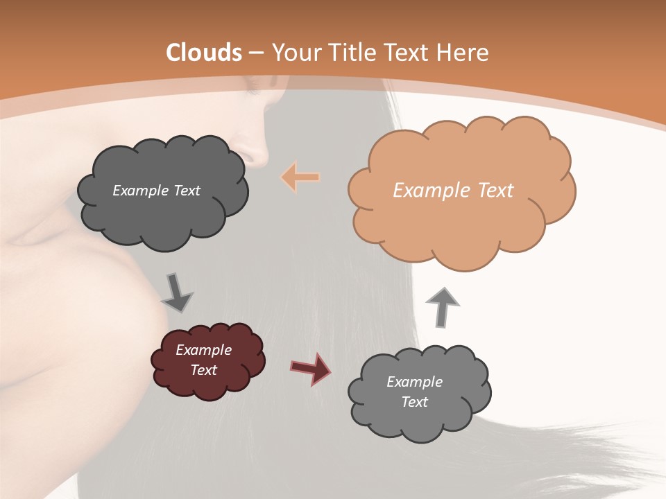 Fashion Healthy  PowerPoint Template