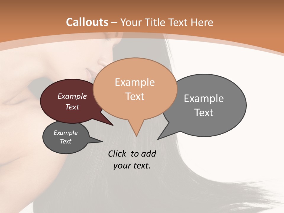 Fashion Healthy  PowerPoint Template