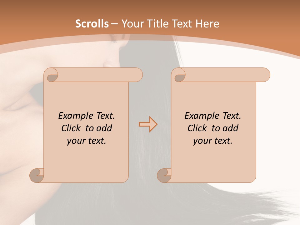 Fashion Healthy  PowerPoint Template