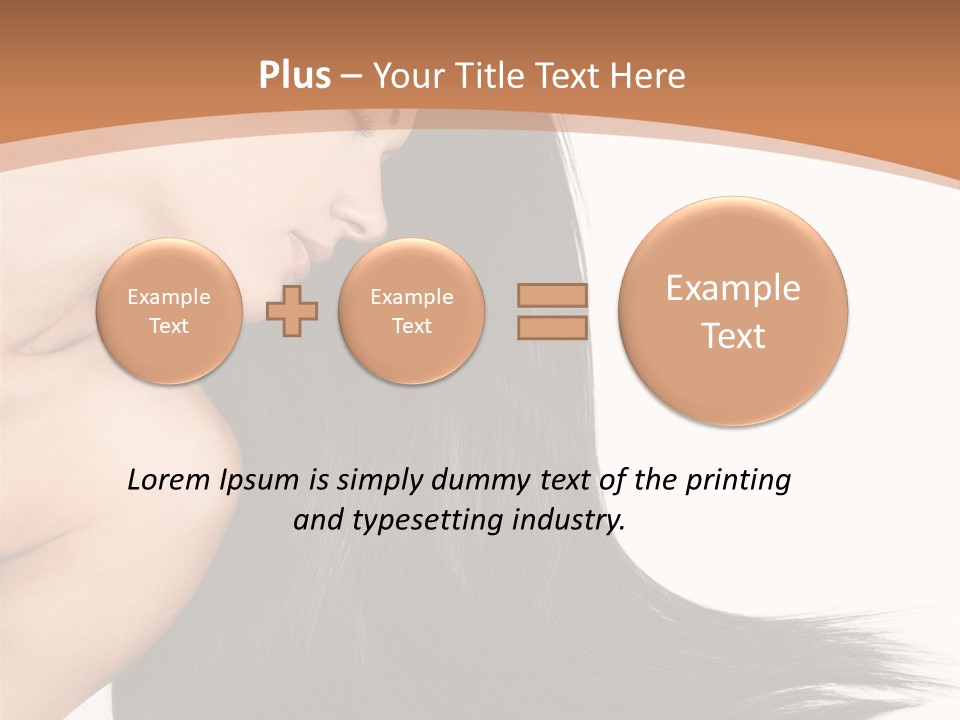 Fashion Healthy  PowerPoint Template