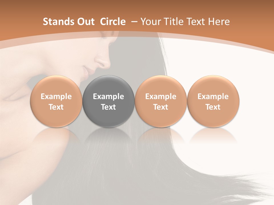 Fashion Healthy  PowerPoint Template