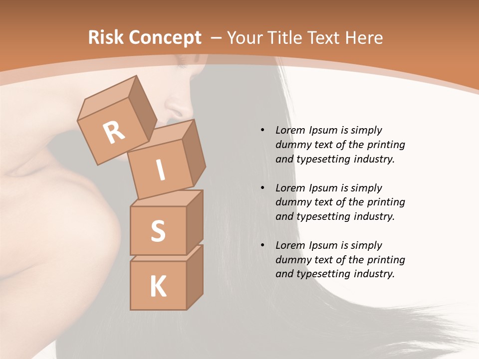 Fashion Healthy  PowerPoint Template