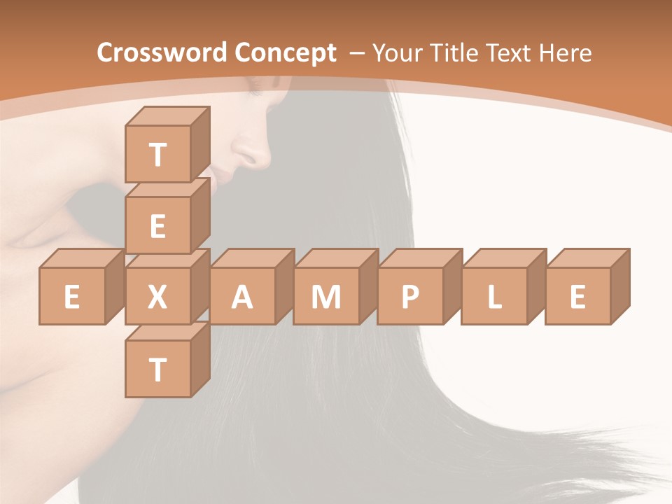 Fashion Healthy  PowerPoint Template