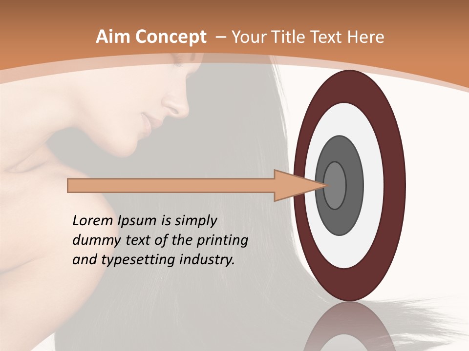 Fashion Healthy  PowerPoint Template