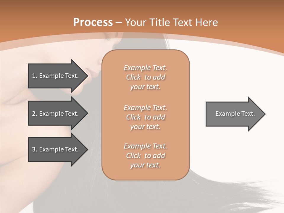 Fashion Healthy  PowerPoint Template