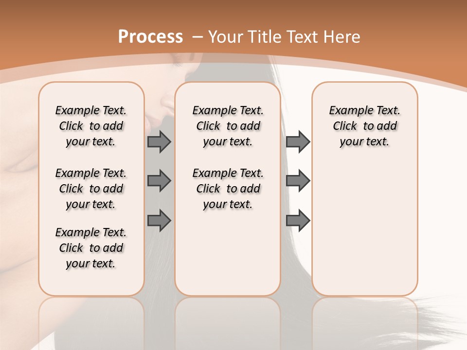 Fashion Healthy  PowerPoint Template