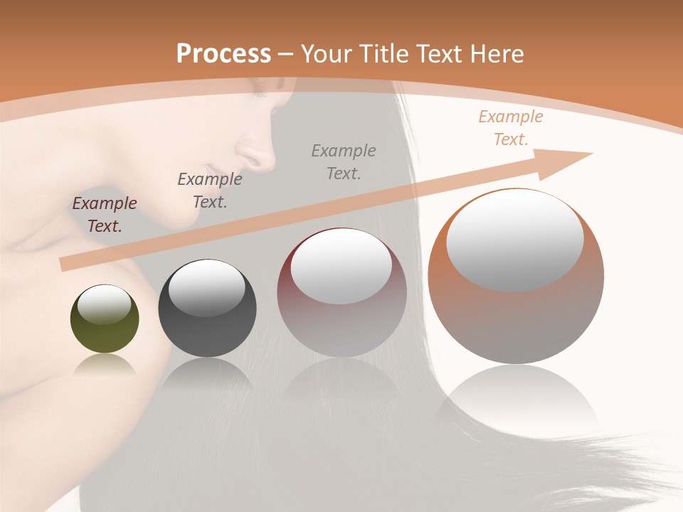 Fashion Healthy  PowerPoint Template