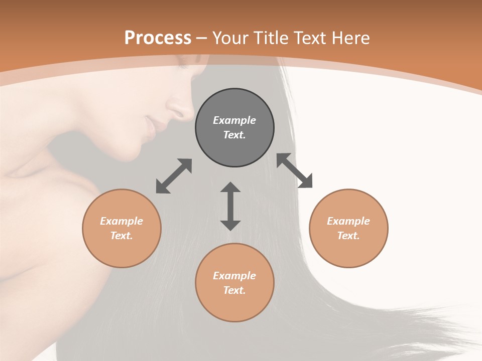 Fashion Healthy  PowerPoint Template