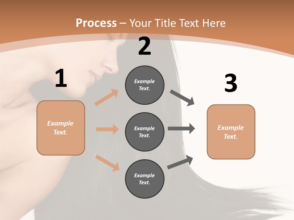 Fashion Healthy  PowerPoint Template