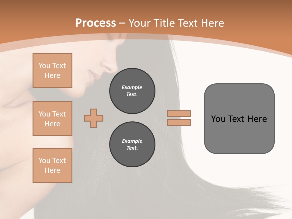 Fashion Healthy  PowerPoint Template