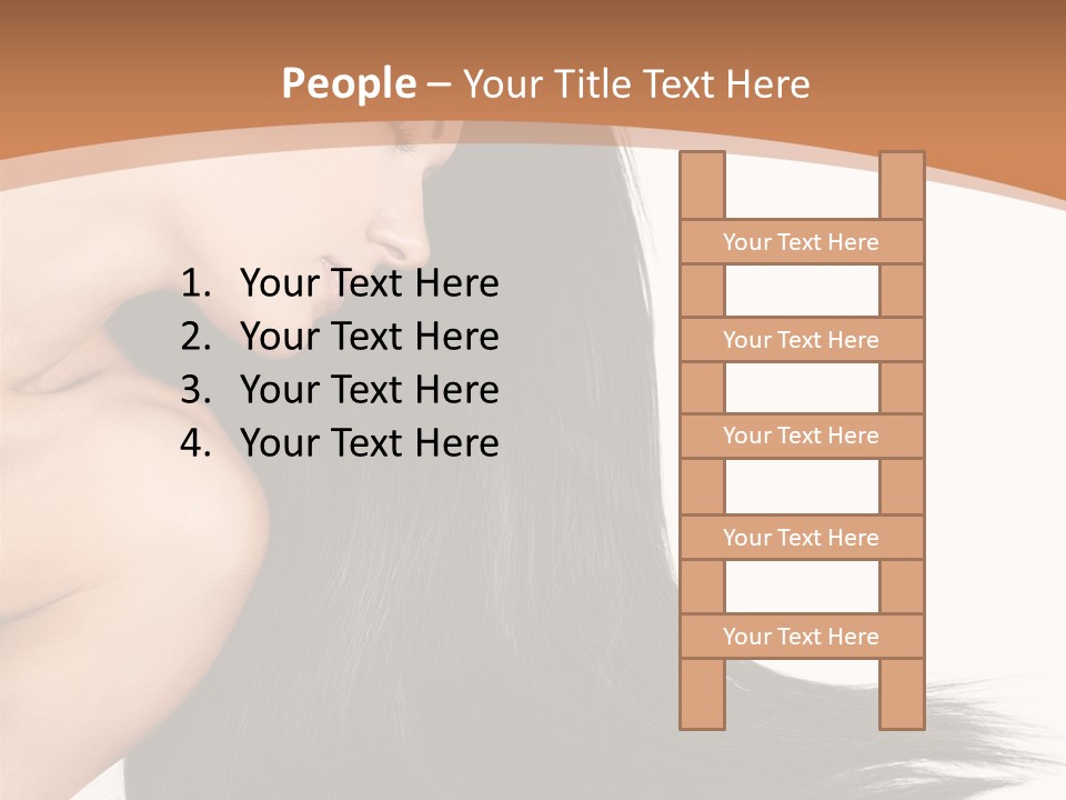 Fashion Healthy  PowerPoint Template