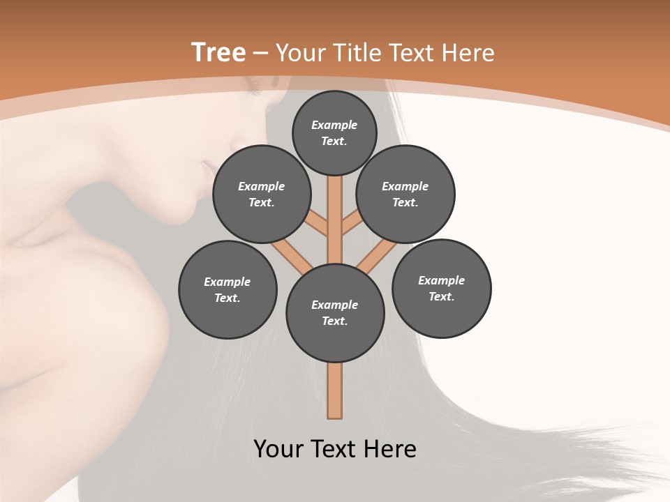 Fashion Healthy  PowerPoint Template