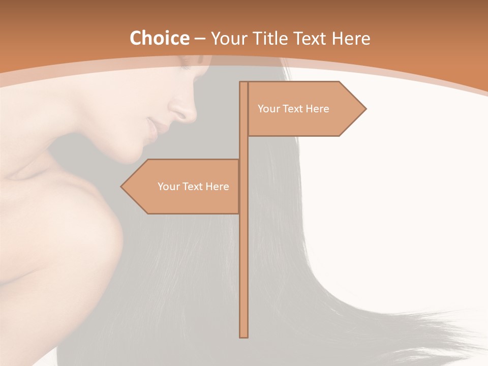 Fashion Healthy  PowerPoint Template