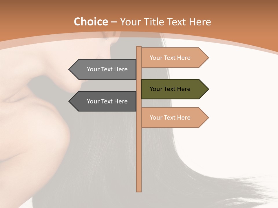 Fashion Healthy  PowerPoint Template