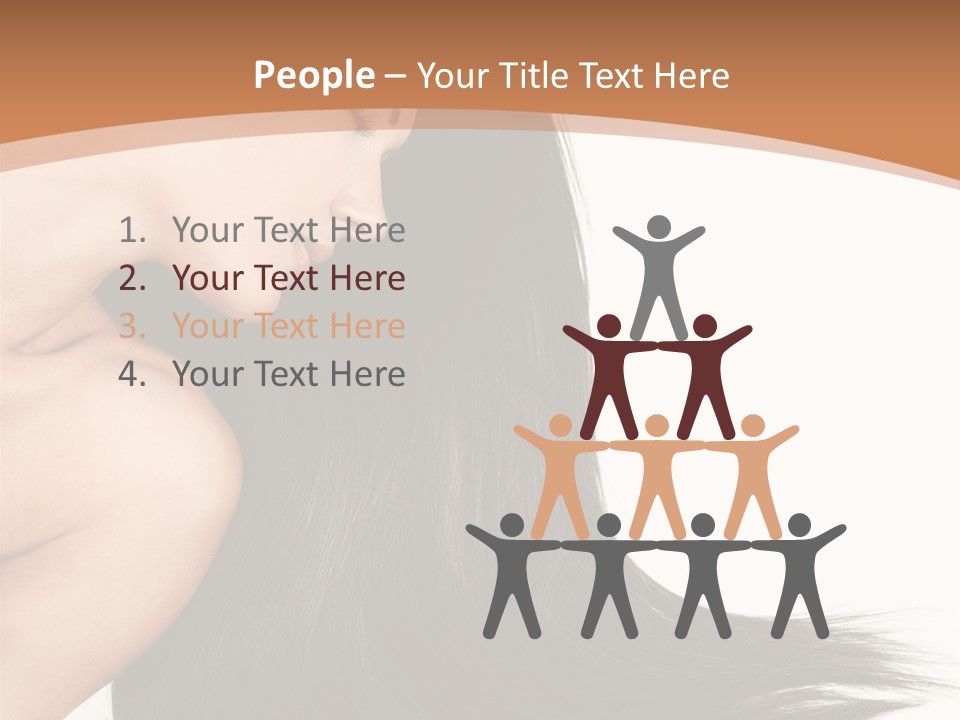 Fashion Healthy  PowerPoint Template