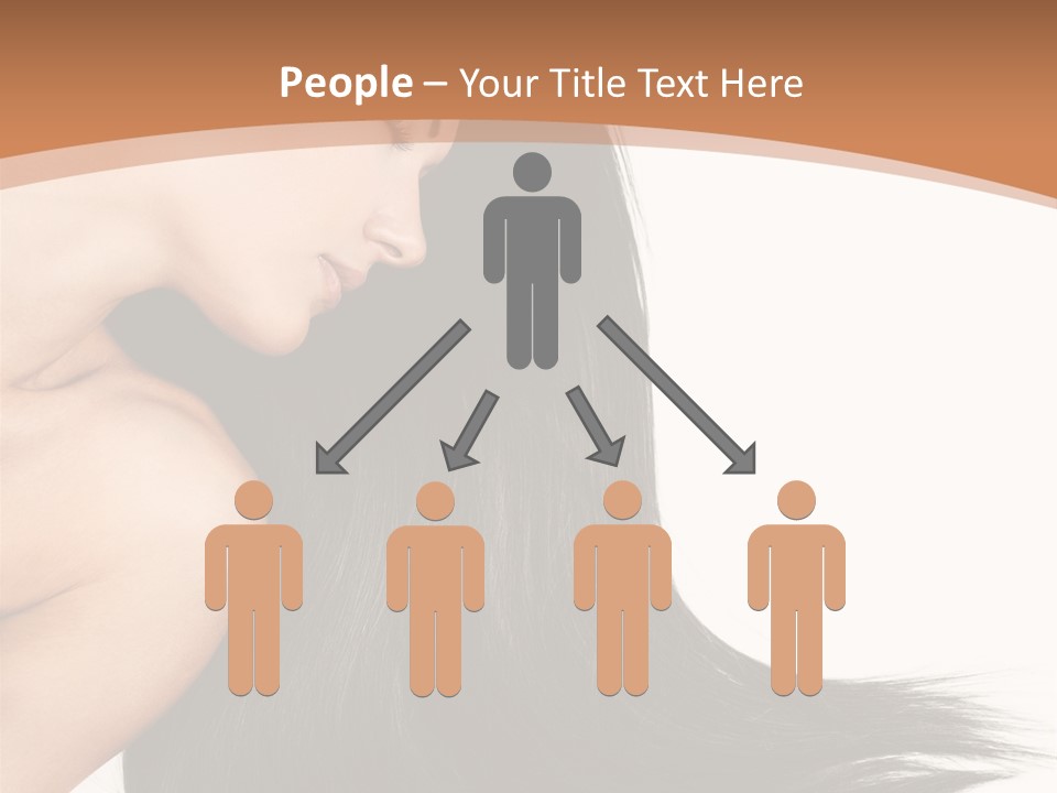 Fashion Healthy  PowerPoint Template