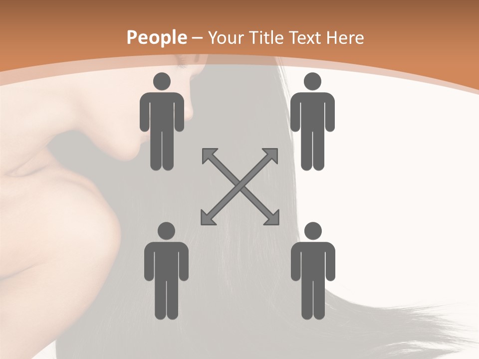 Fashion Healthy  PowerPoint Template