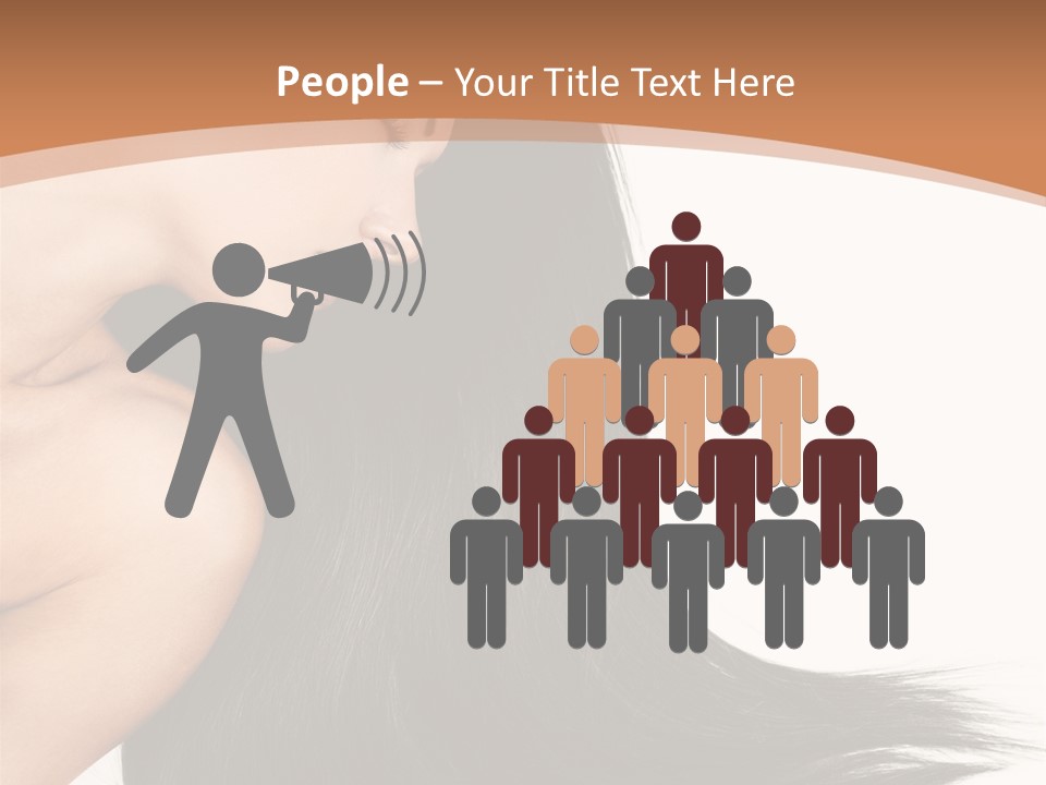 Fashion Healthy  PowerPoint Template