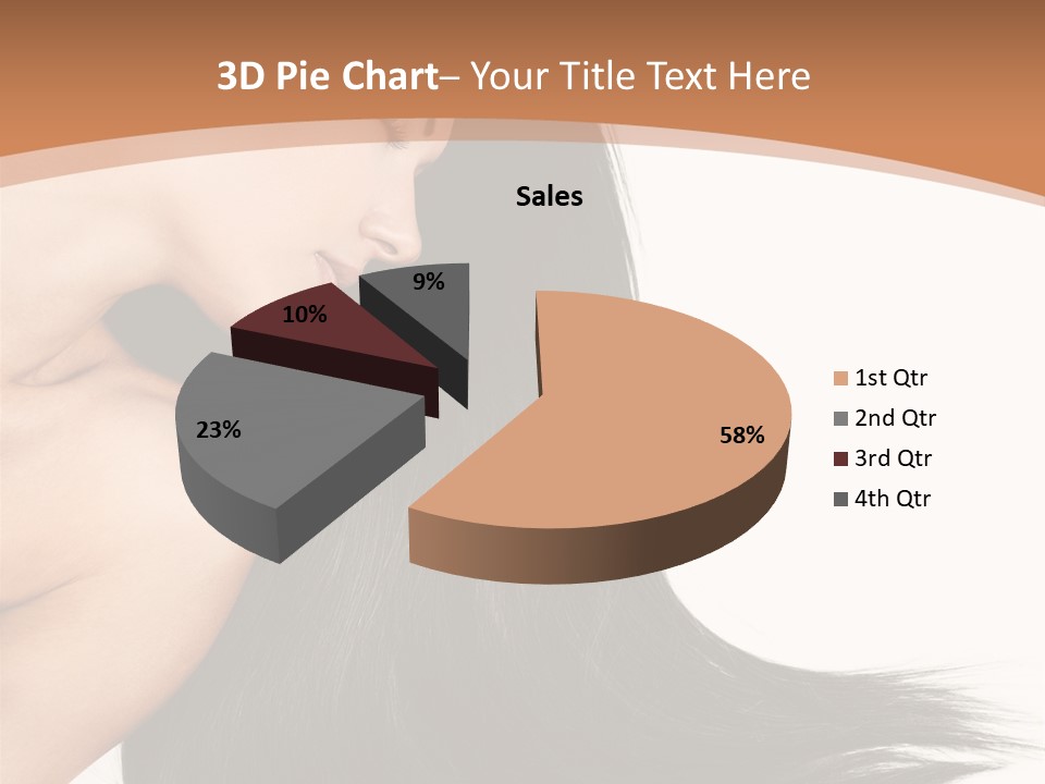 Fashion Healthy  PowerPoint Template