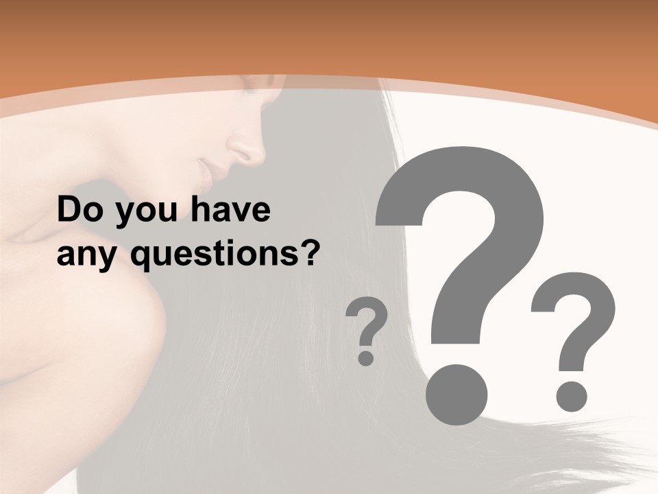 Fashion Healthy  PowerPoint Template