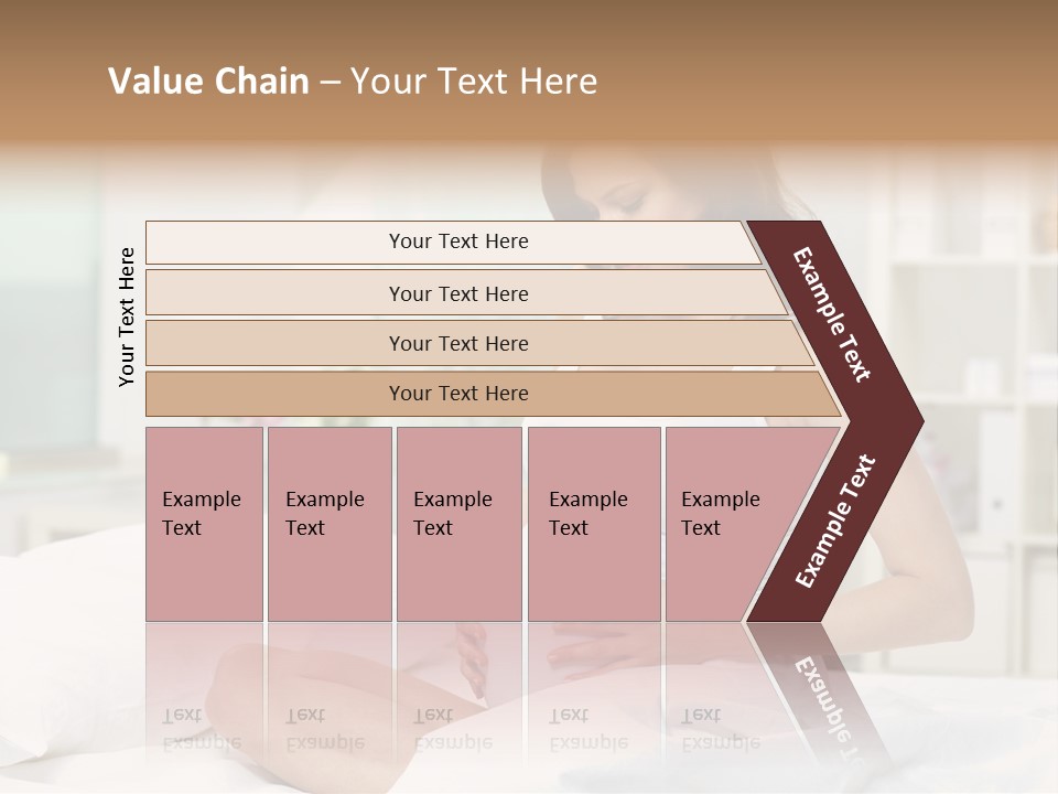 Mother Waiting  PowerPoint Template