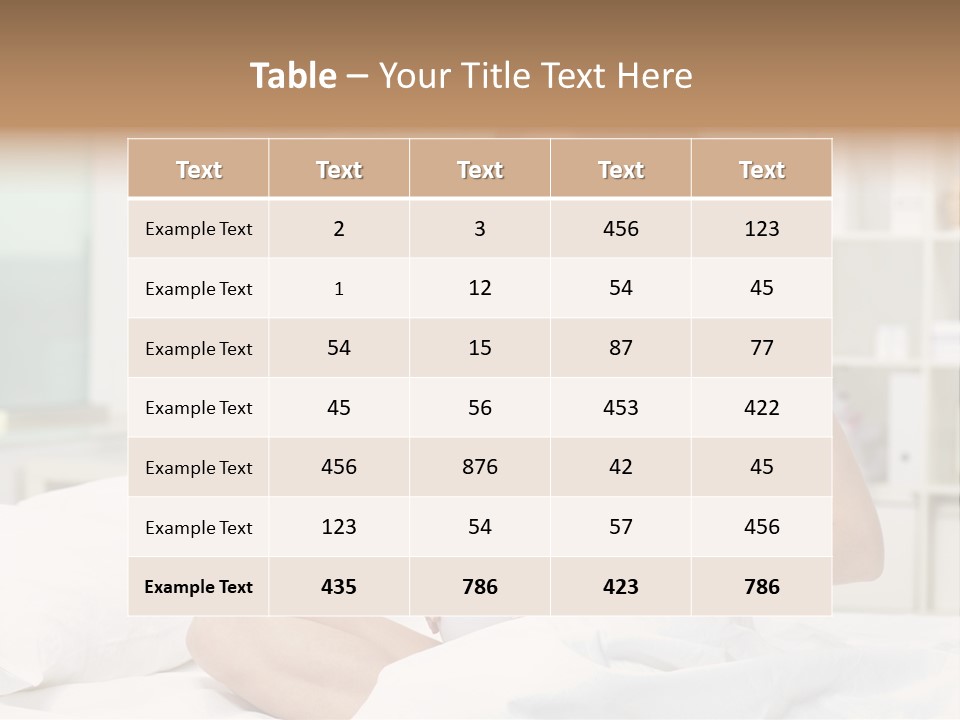 Mother Waiting  PowerPoint Template
