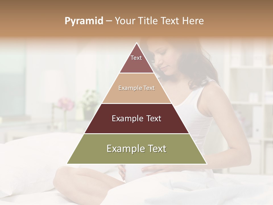 Mother Waiting  PowerPoint Template