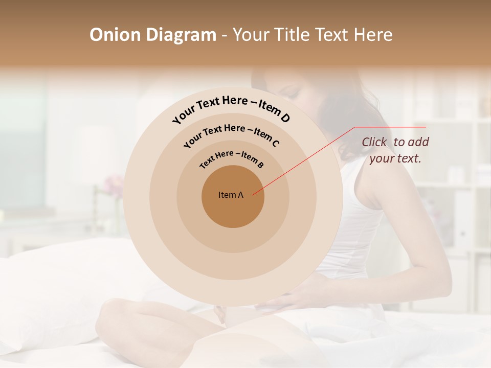 Mother Waiting  PowerPoint Template