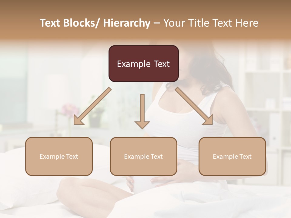 Mother Waiting  PowerPoint Template