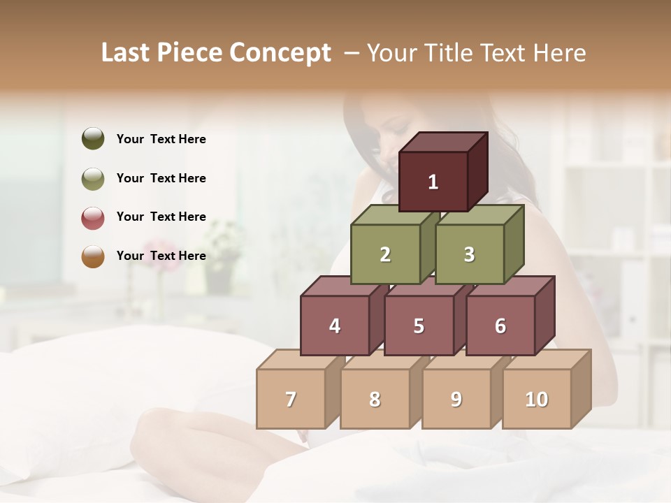 Mother Waiting  PowerPoint Template