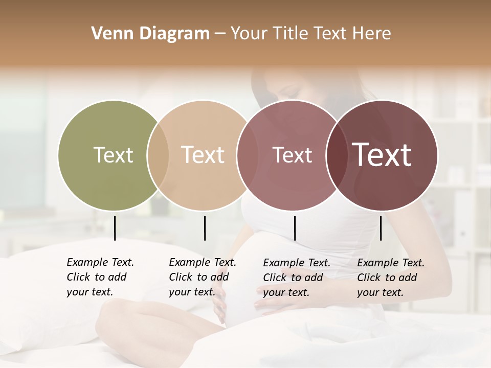 Mother Waiting  PowerPoint Template