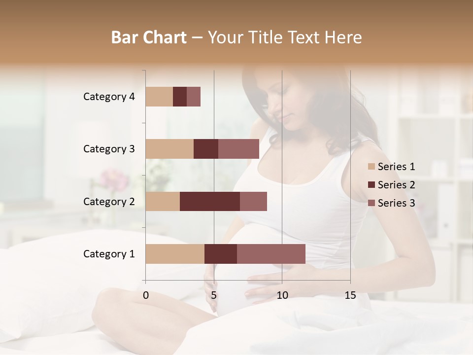 Mother Waiting  PowerPoint Template