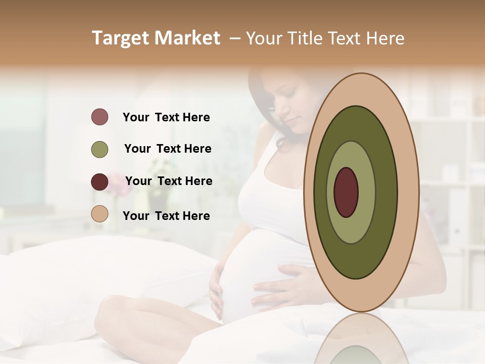 Mother Waiting  PowerPoint Template