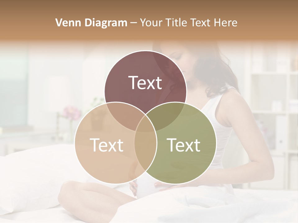 Mother Waiting  PowerPoint Template