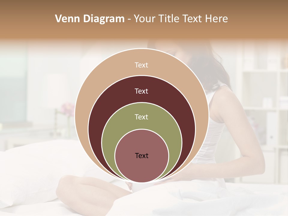 Mother Waiting  PowerPoint Template