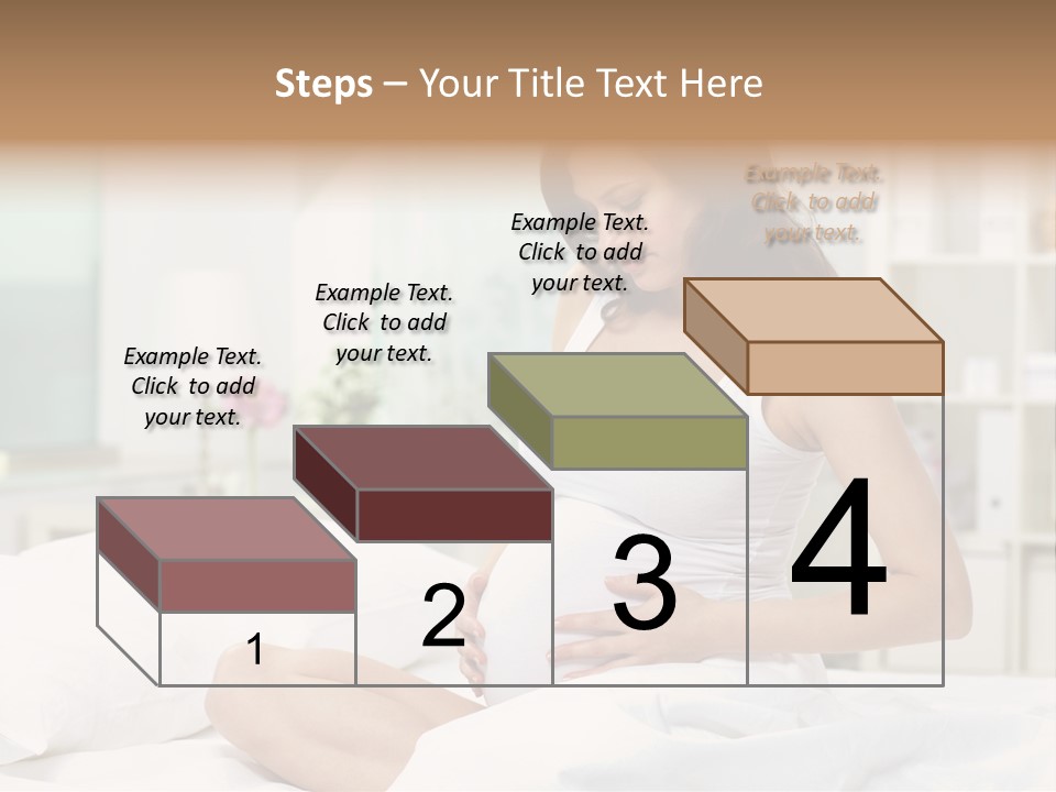 Mother Waiting  PowerPoint Template