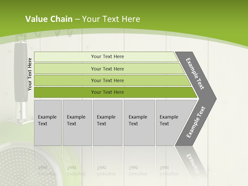 Kitchenware Object Space PowerPoint Template