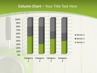 Kitchenware Object Space PowerPoint Template