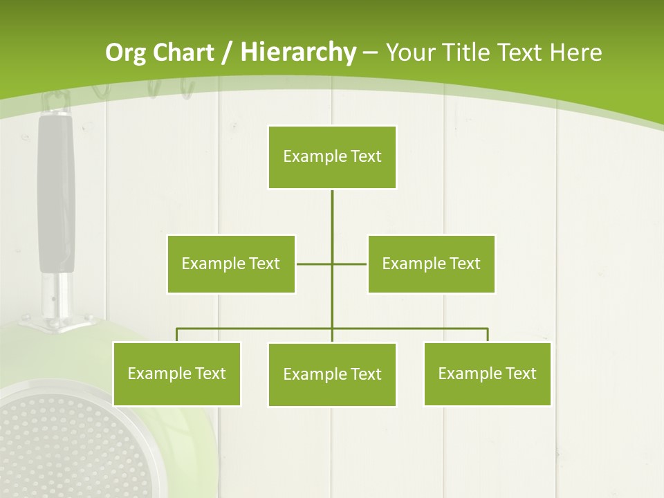 Kitchenware Object Space PowerPoint Template