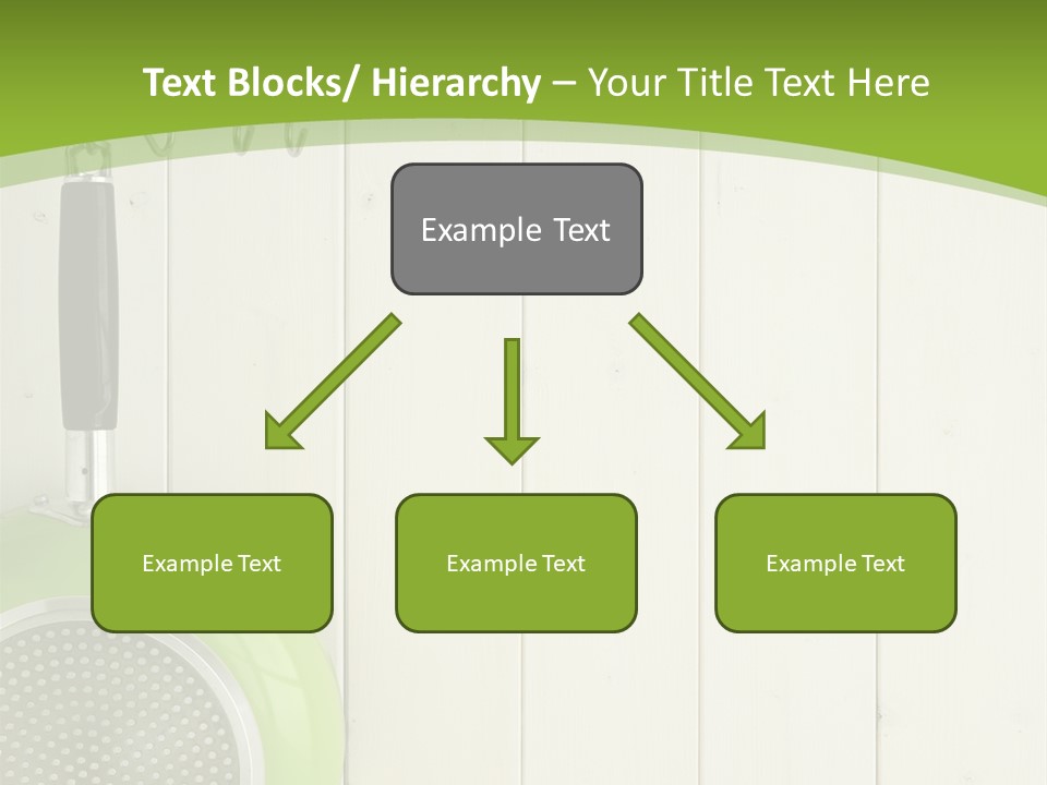 Kitchenware Object Space PowerPoint Template