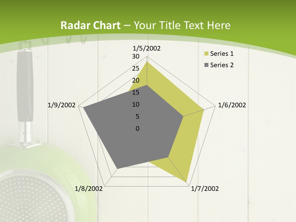Kitchenware Object Space PowerPoint Template