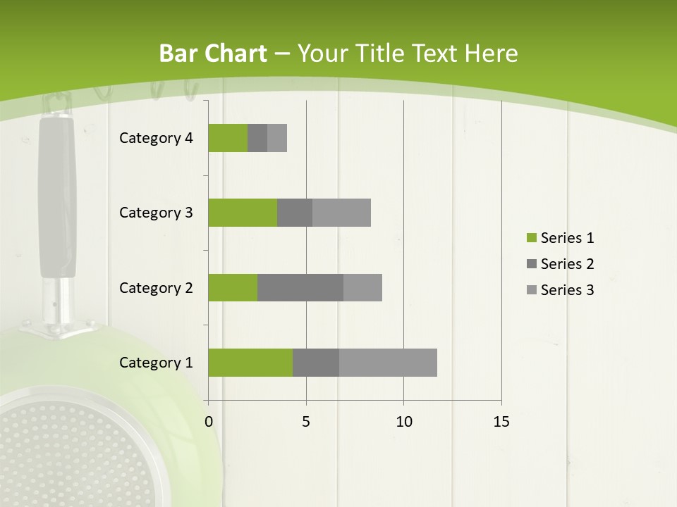 Kitchenware Object Space PowerPoint Template