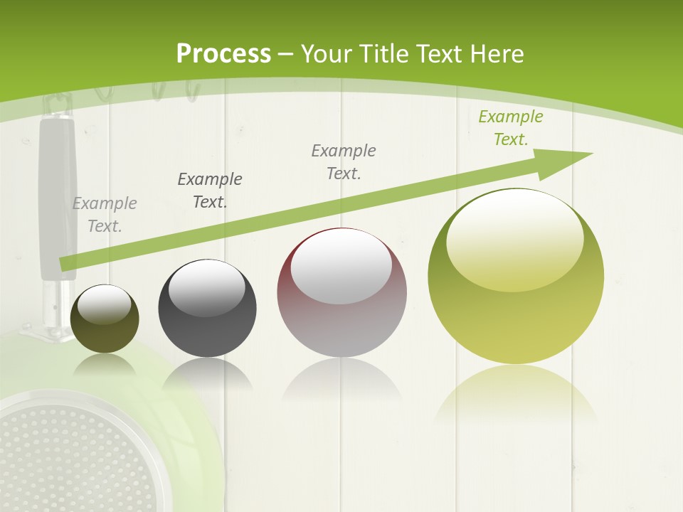 Kitchenware Object Space PowerPoint Template